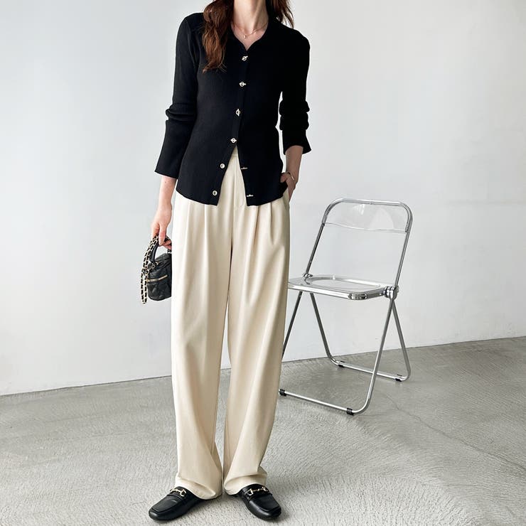 オンオフ着られる！カーブパンツ | GeeRA | 詳細画像36 