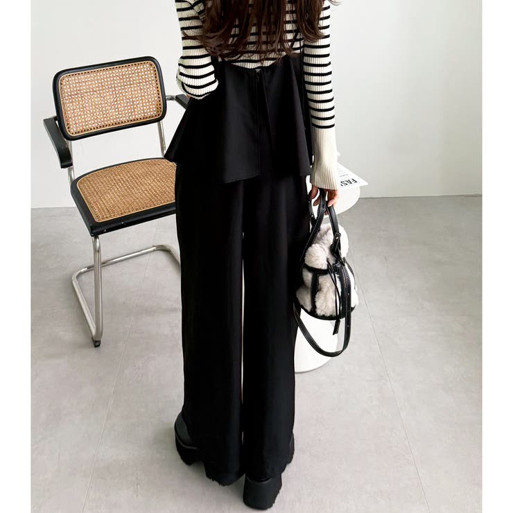 セットアップ風キャミソールサロペット | GeeRA | 詳細画像9 