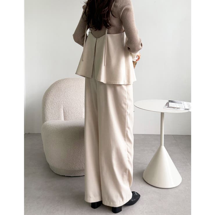 セットアップ風キャミソールサロペット | GeeRA | 詳細画像43 