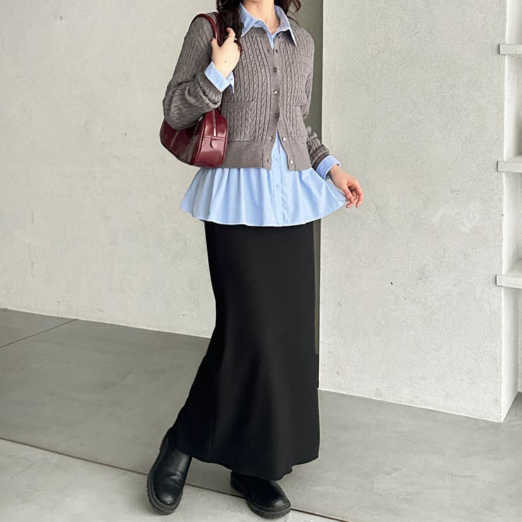 セルフカット美脚魅せタイトスカート | GeeRA | 詳細画像5 