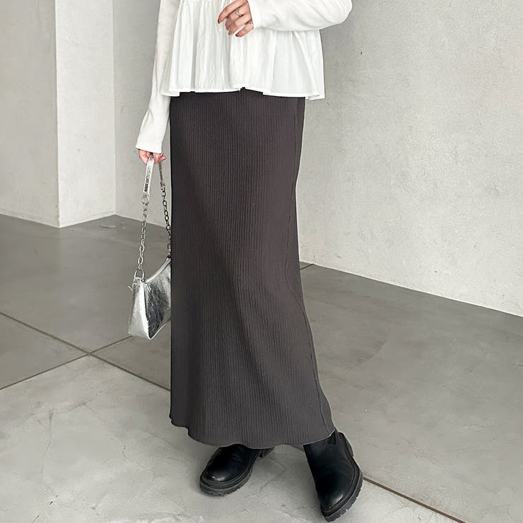 セルフカット美脚魅せタイトスカート | GeeRA | 詳細画像23 