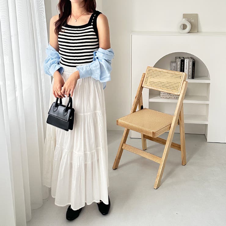 ２ＷＡＹ配色ニットタンクトップ | GeeRA | 詳細画像13 