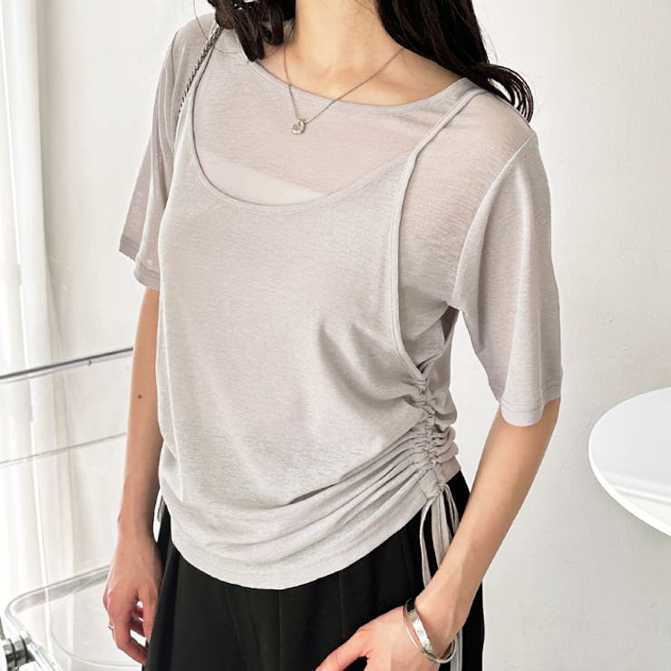 シアースラブレイヤードセット | GeeRA | 詳細画像8 