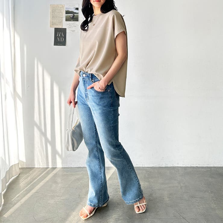 前後２ＷＡＹハーフジップＴブラウス | GeeRA | 詳細画像12 