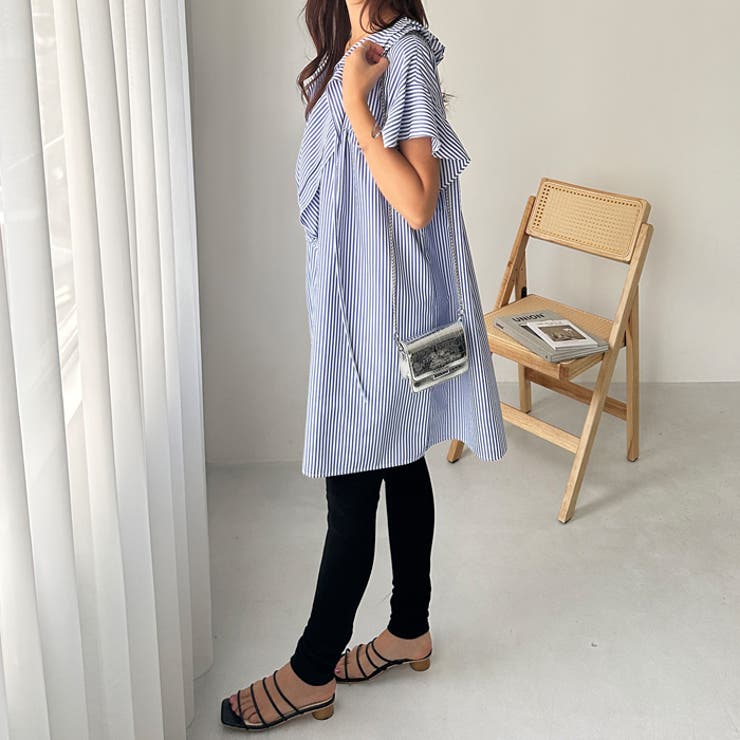 ビッグフリルカラーミニワンピース | GeeRA | 詳細画像10 