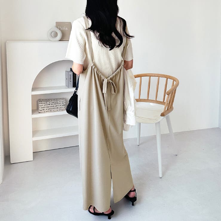 ハーフジップキャミワンピース | GeeRA | 詳細画像13 