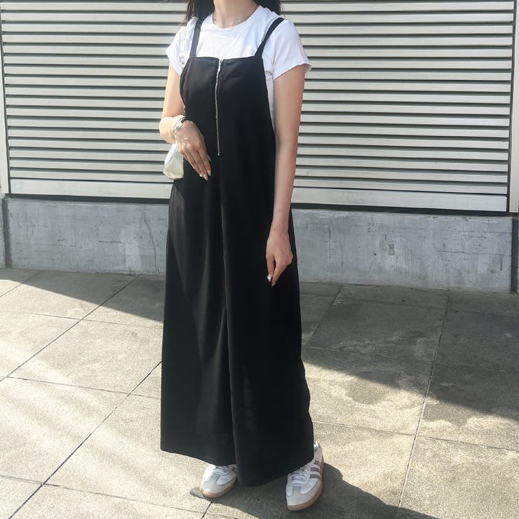 ハーフジップキャミワンピース[品番：GERW0010981]｜GeeRA