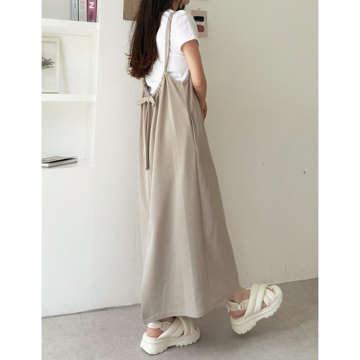 ハーフジップキャミワンピース | GeeRA | 詳細画像18 