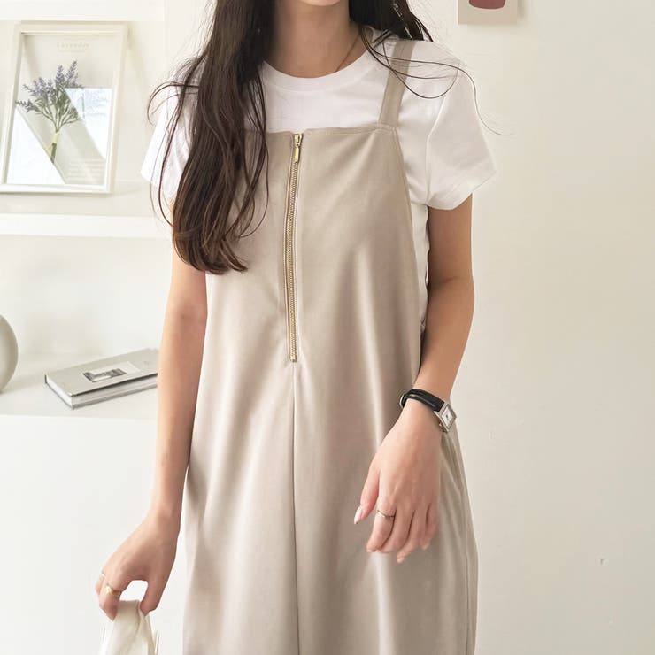 ハーフジップキャミワンピース | GeeRA | 詳細画像19 