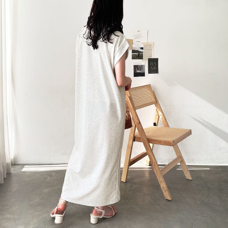 前後２ＷＡＹハーフジップＩラインワンピース | GeeRA | 詳細画像25 