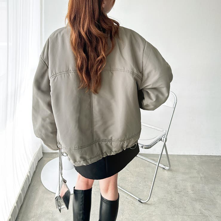 【Ｕ．Ｓ． ＰＯＬＯ ＡＳＳＮ．】モンスター中わたブルゾン | GeeRA | 詳細画像27 