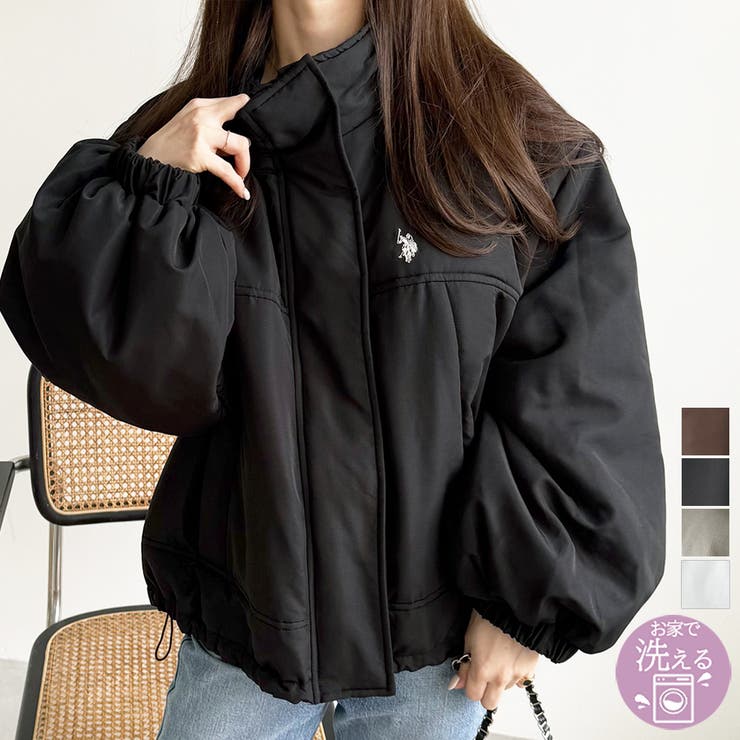 みーゆshopさま　専用 U．S． POLO ASSN．】モンスター中わたブルゾン[品番