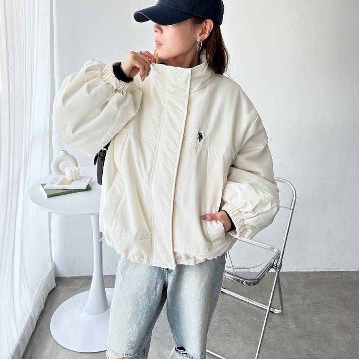 【Ｕ．Ｓ． ＰＯＬＯ ＡＳＳＮ．】モンスター中わたブルゾン | GeeRA | 詳細画像2 