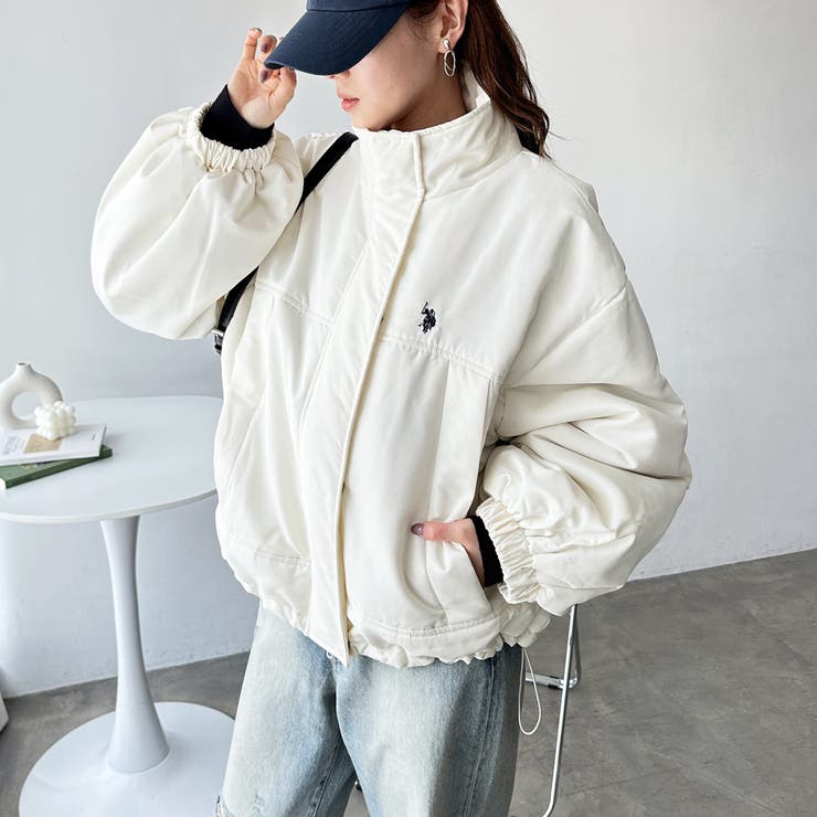 【Ｕ．Ｓ． ＰＯＬＯ ＡＳＳＮ．】モンスター中わたブルゾン | GeeRA | 詳細画像3 