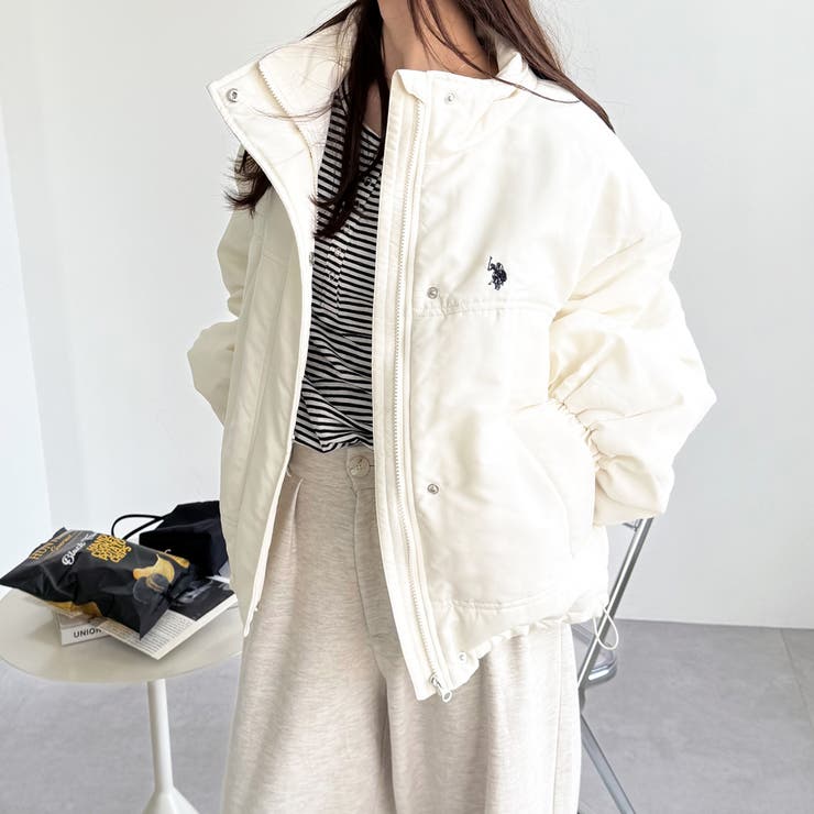 【Ｕ．Ｓ． ＰＯＬＯ ＡＳＳＮ．】モンスター中わたブルゾン | GeeRA | 詳細画像13 