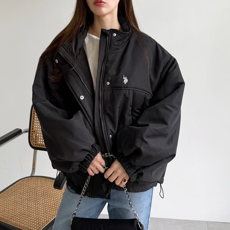 【Ｕ．Ｓ． ＰＯＬＯ ＡＳＳＮ．】モンスター中わたブルゾン | GeeRA | 詳細画像21 