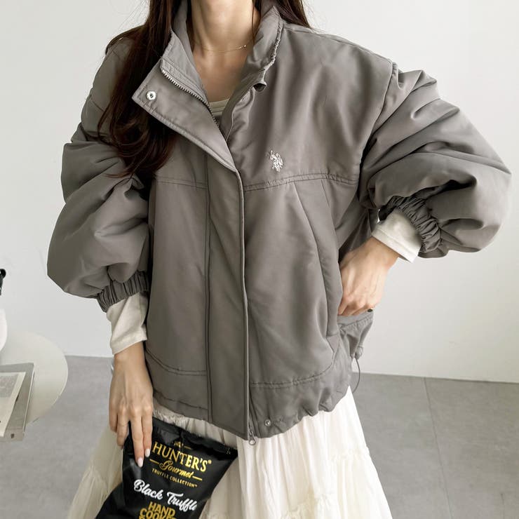 【Ｕ．Ｓ． ＰＯＬＯ ＡＳＳＮ．】モンスター中わたブルゾン | GeeRA | 詳細画像32 