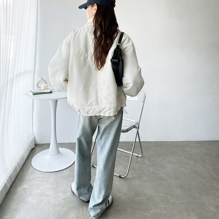 【Ｕ．Ｓ． ＰＯＬＯ ＡＳＳＮ．】モンスター中わたブルゾン | GeeRA | 詳細画像7 