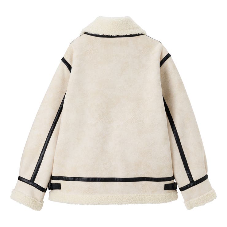 フェイクムートンジャケットブルゾン | GeeRA | 詳細画像20 