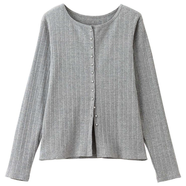 メニーボタンランダムリブトップス | GeeRA | 詳細画像17 