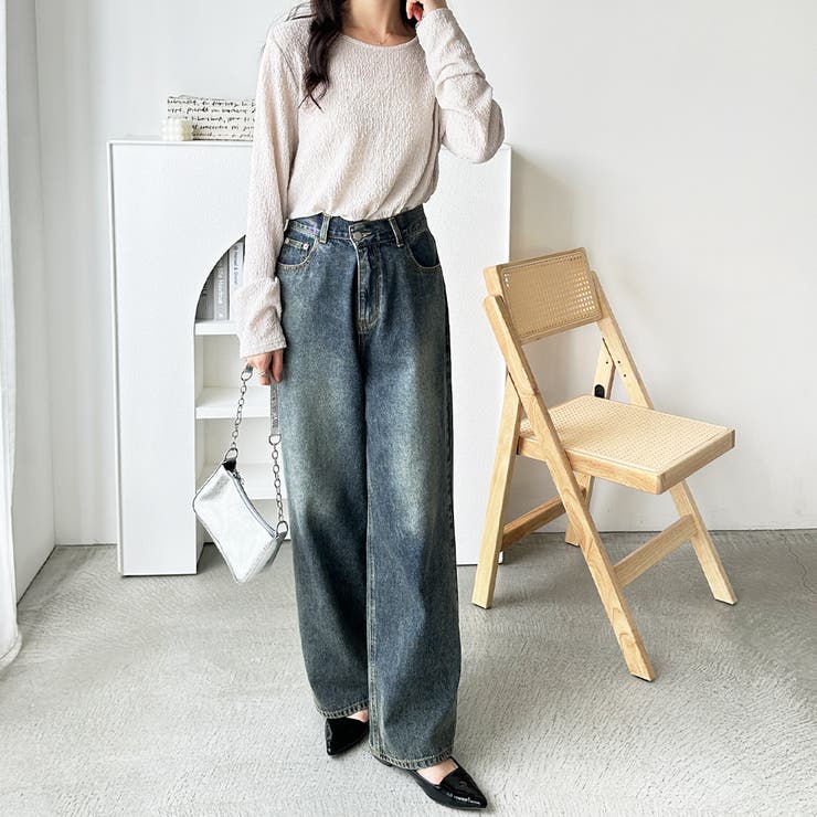 クルーネックジャガードプルオーバー | GeeRA | 詳細画像18 