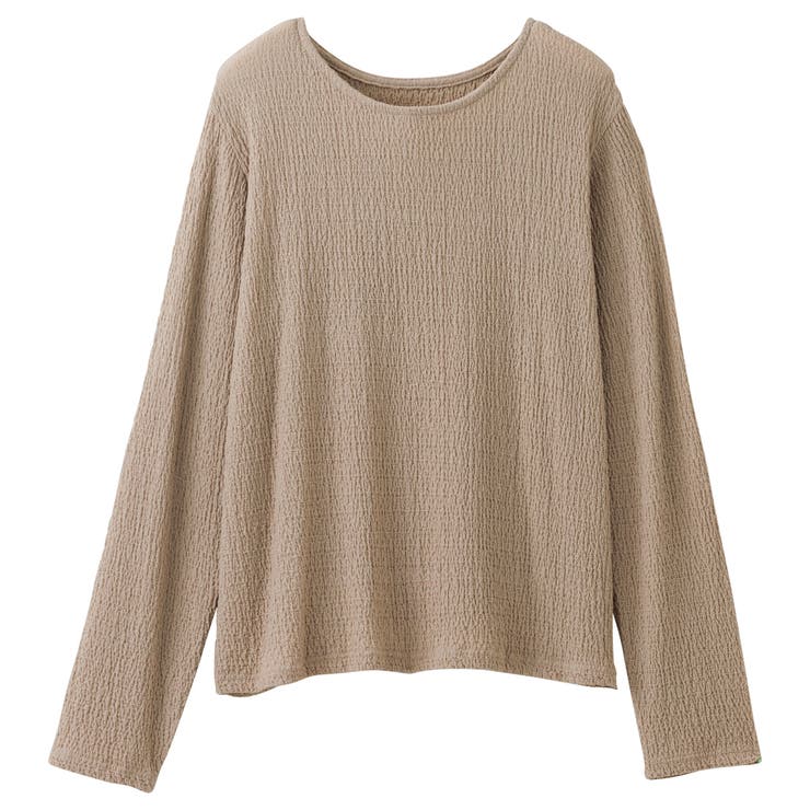 クルーネックジャガードプルオーバー | GeeRA | 詳細画像35 