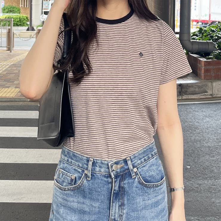 【nelliy.】ボーダー配色Ｔシャツ | GeeRA | 詳細画像34 