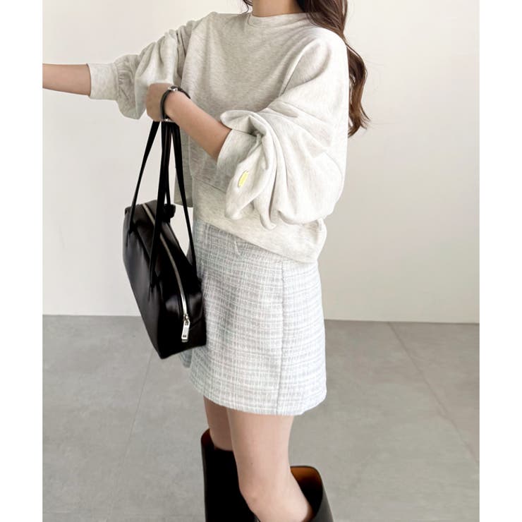 【YOUING.】サマーツイードショートパンツ | GeeRA | 詳細画像9 