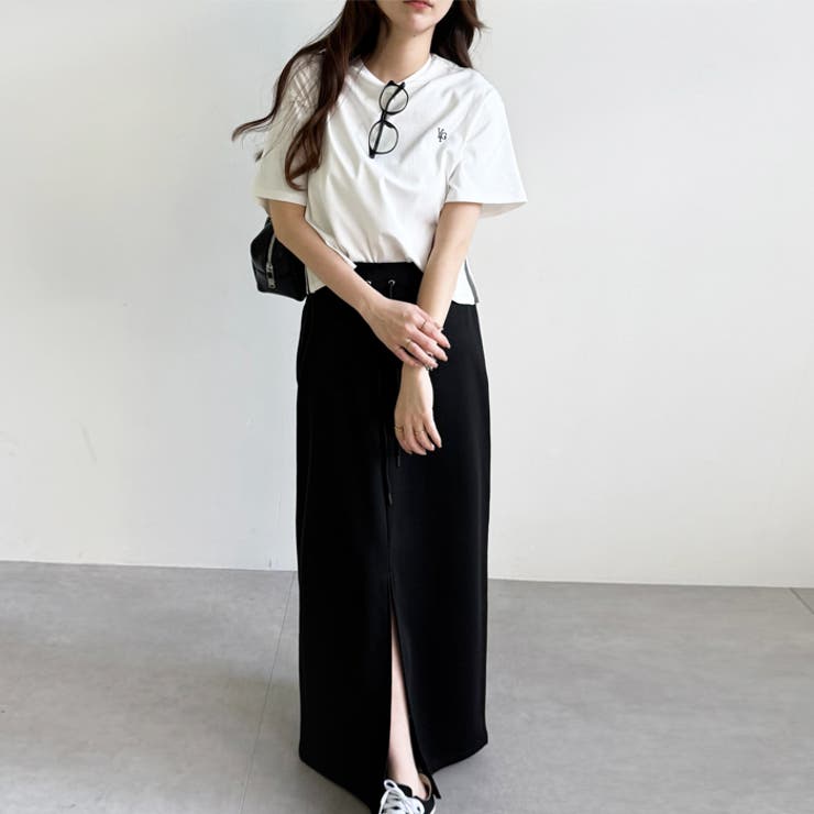 【YOUING.】アナグラムロゴ刺しゅうＴシャツ | GeeRA | 詳細画像16 