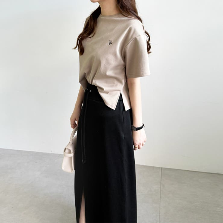 【YOUING.】アナグラムロゴ刺しゅうＴシャツ | GeeRA | 詳細画像23 