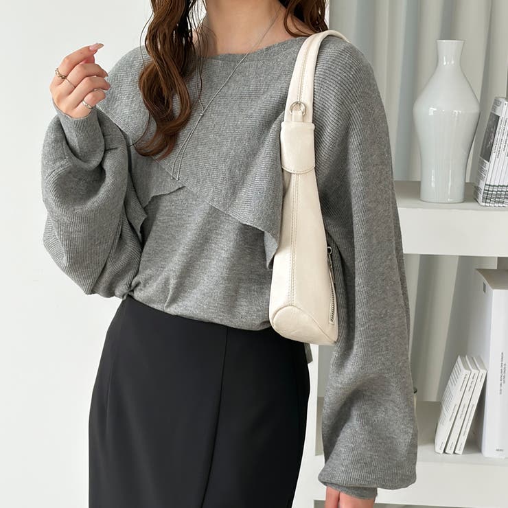 クロスデザインニット | GeeRA | 詳細画像29 