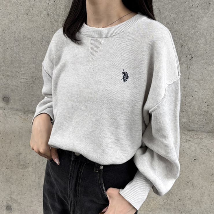 【Ｕ．Ｓ． ＰＯＬＯ ＡＳＳＮ．】スウェットライクニット | GeeRA | 詳細画像44 