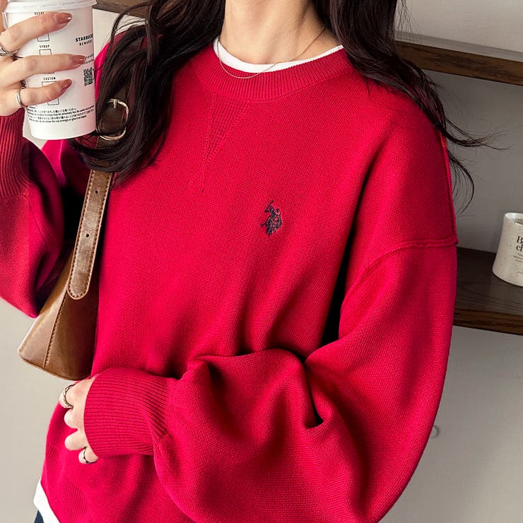 【Ｕ．Ｓ． ＰＯＬＯ ＡＳＳＮ．】スウェットライクニット | GeeRA | 詳細画像64 