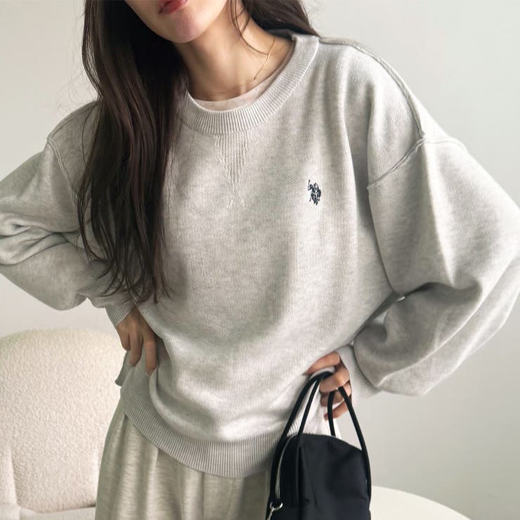 内一 JEANASIS（ジーナシス）の「5Gストレッチカラーハイネックプルオーバー