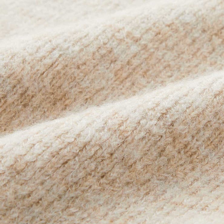 スキッパーポロ衿ニットトップス | GeeRA | 詳細画像23 