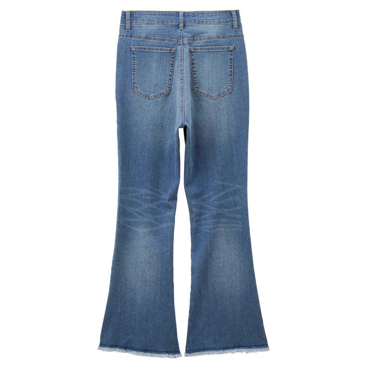 センターシームフレアデニムパンツ | GeeRA | 詳細画像23 