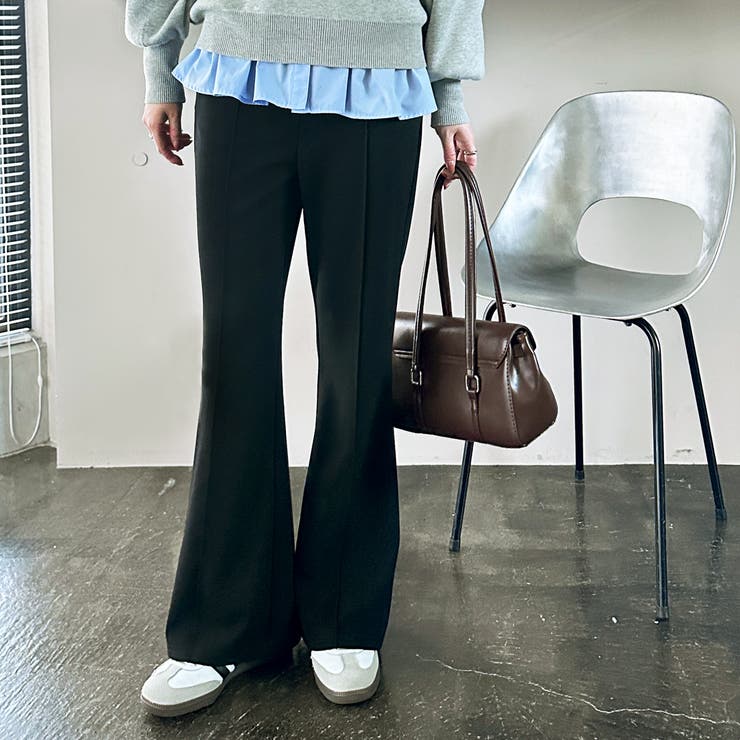 センターラインセミフレアカットパンツ | GeeRA | 詳細画像11 