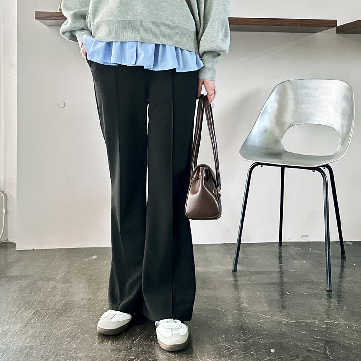 センターラインセミフレアカットパンツ | GeeRA | 詳細画像12 