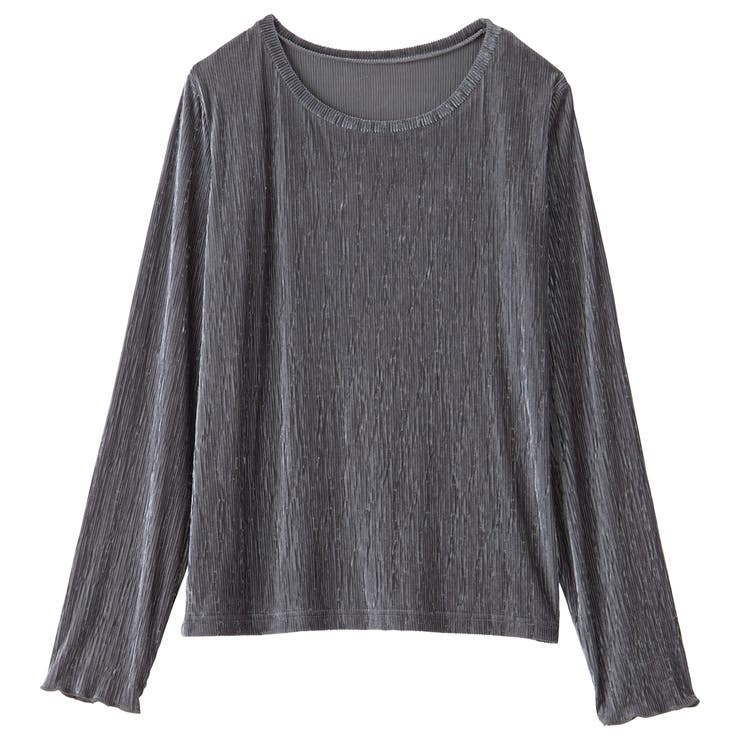 ベロアプリーツカットソー | GeeRA | 詳細画像18 