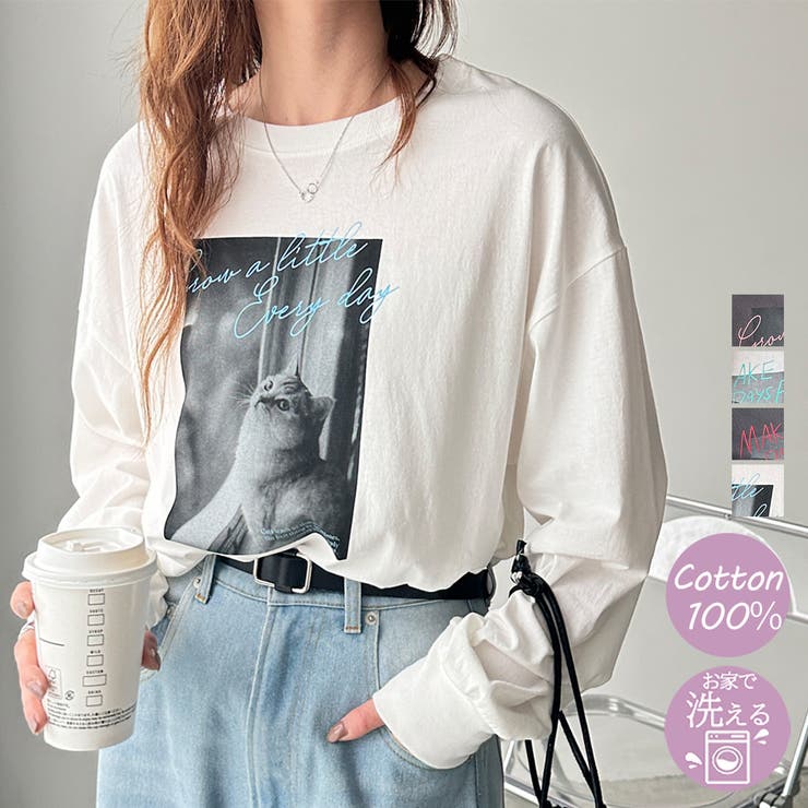 アソートデザインフォトプリントロンＴ | GeeRA | 詳細画像1 