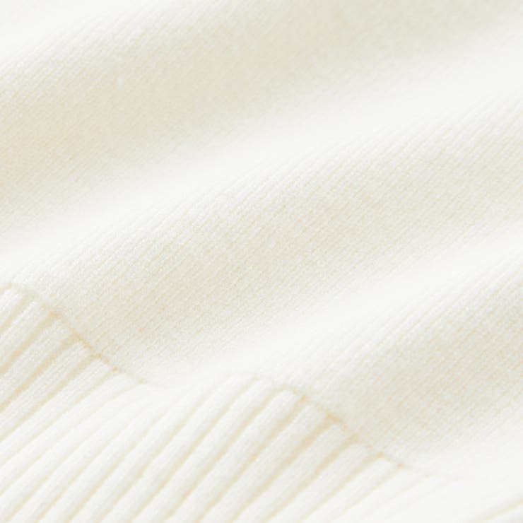 衿シャギーニットトップス | GeeRA | 詳細画像10 