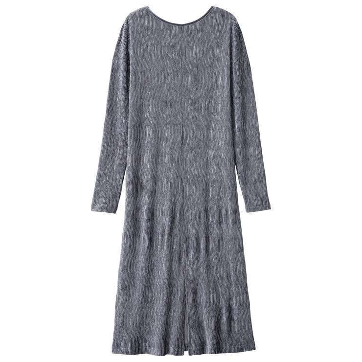 ベロアプリーツロングワンピース[品番：GERW0011104]｜GeeRA（ジーラ