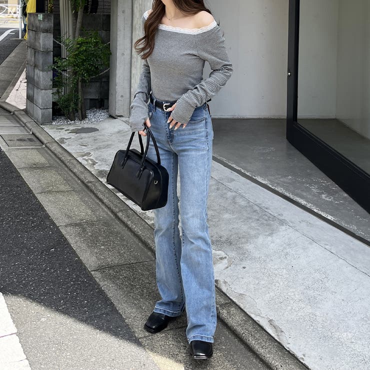 【nelliy.】オフショルカットソー | GeeRA | 詳細画像12 