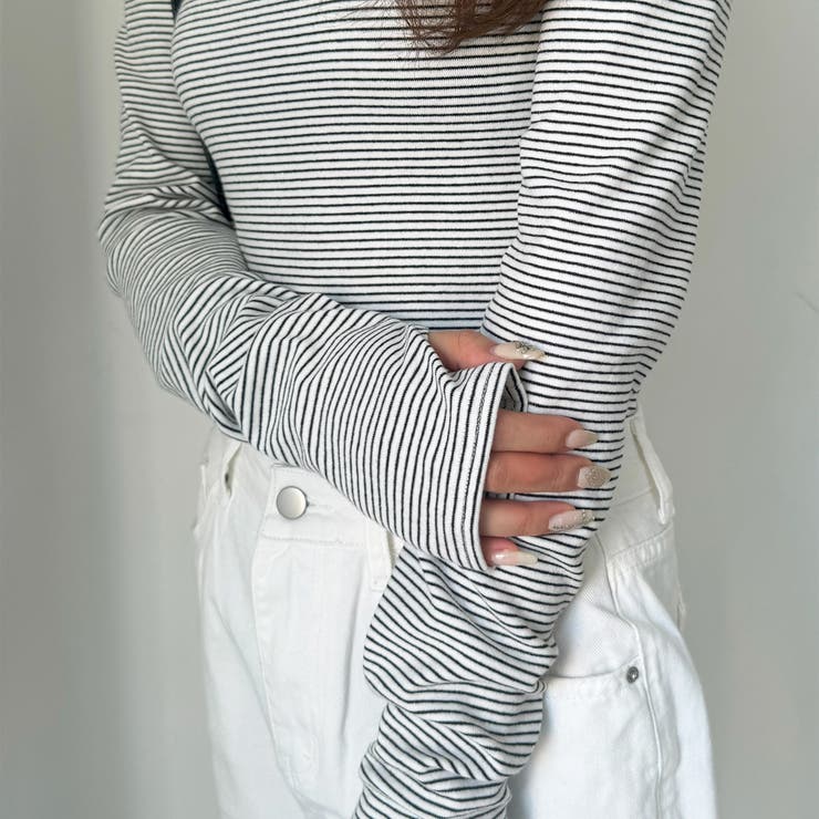 【nelliy.】オフショルカットソー | GeeRA | 詳細画像7 