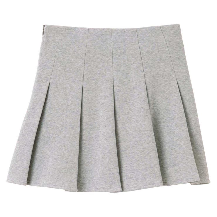 【nelliy 】ロゴ刺しゅう裏起毛オフショルスウェット＋プリーツスカートセット… | GeeRA | 詳細画像18 