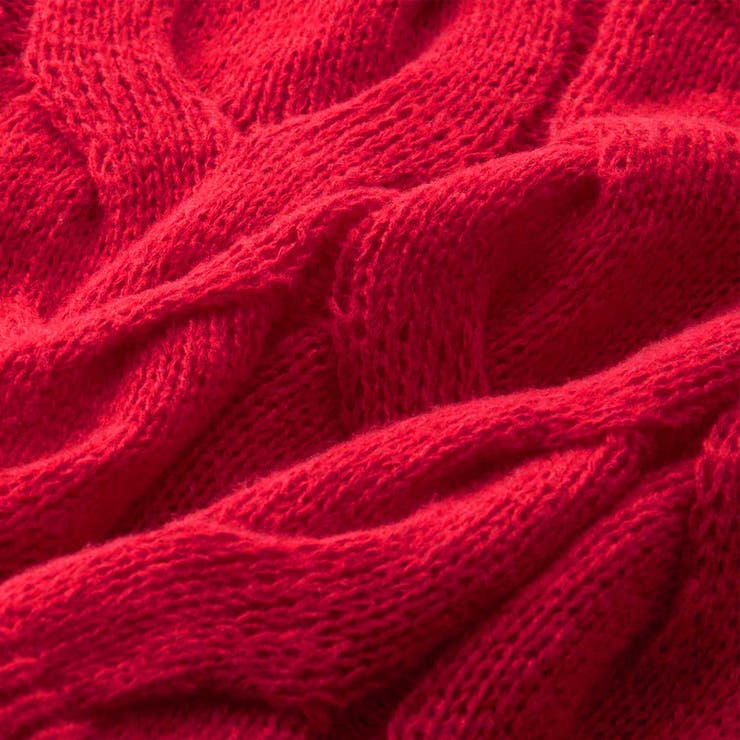 【nelliy.】カラーケーブルニット | GeeRA | 詳細画像11 