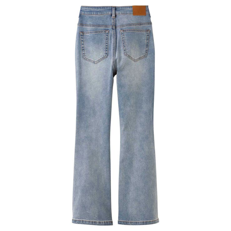 【nelliy.】オリジナルパッチフレアデニムパンツ | GeeRA | 詳細画像21 