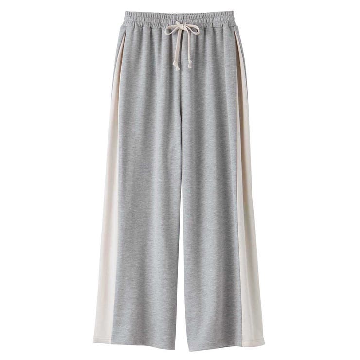 【FIRST MOOD】配色デザインボリュームスウェットパンツ | GeeRA | 詳細画像14 