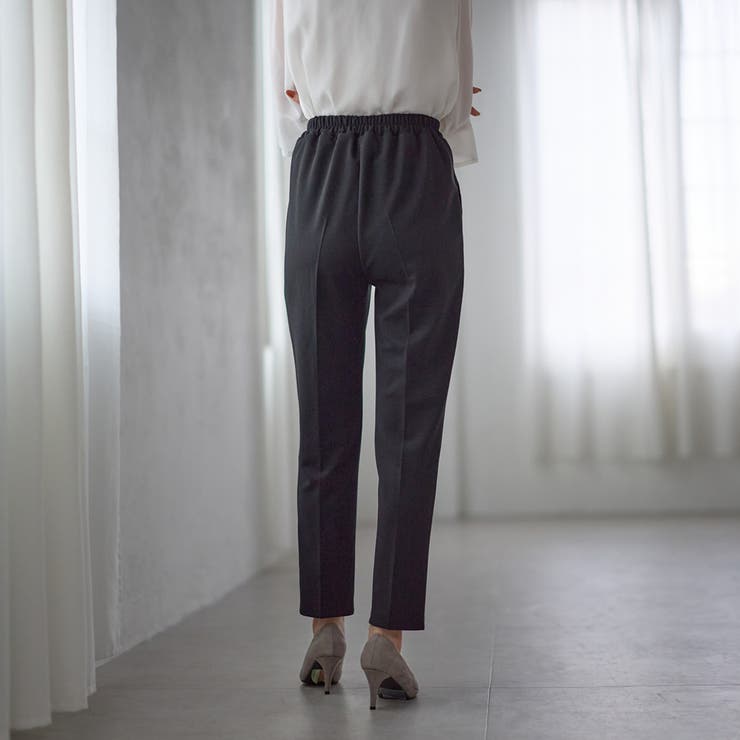 【２点セット】ニットツイードペプラムジャケットセットアップスーツ | GeeRA | 詳細画像14 