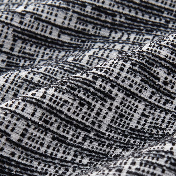 【２点セット】ニットツイードペプラムジャケットセットアップスーツ | GeeRA | 詳細画像16 